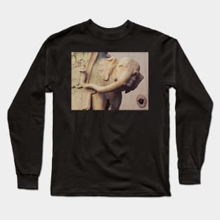 Bernini's Elephant Long Sleeve T-Shirt